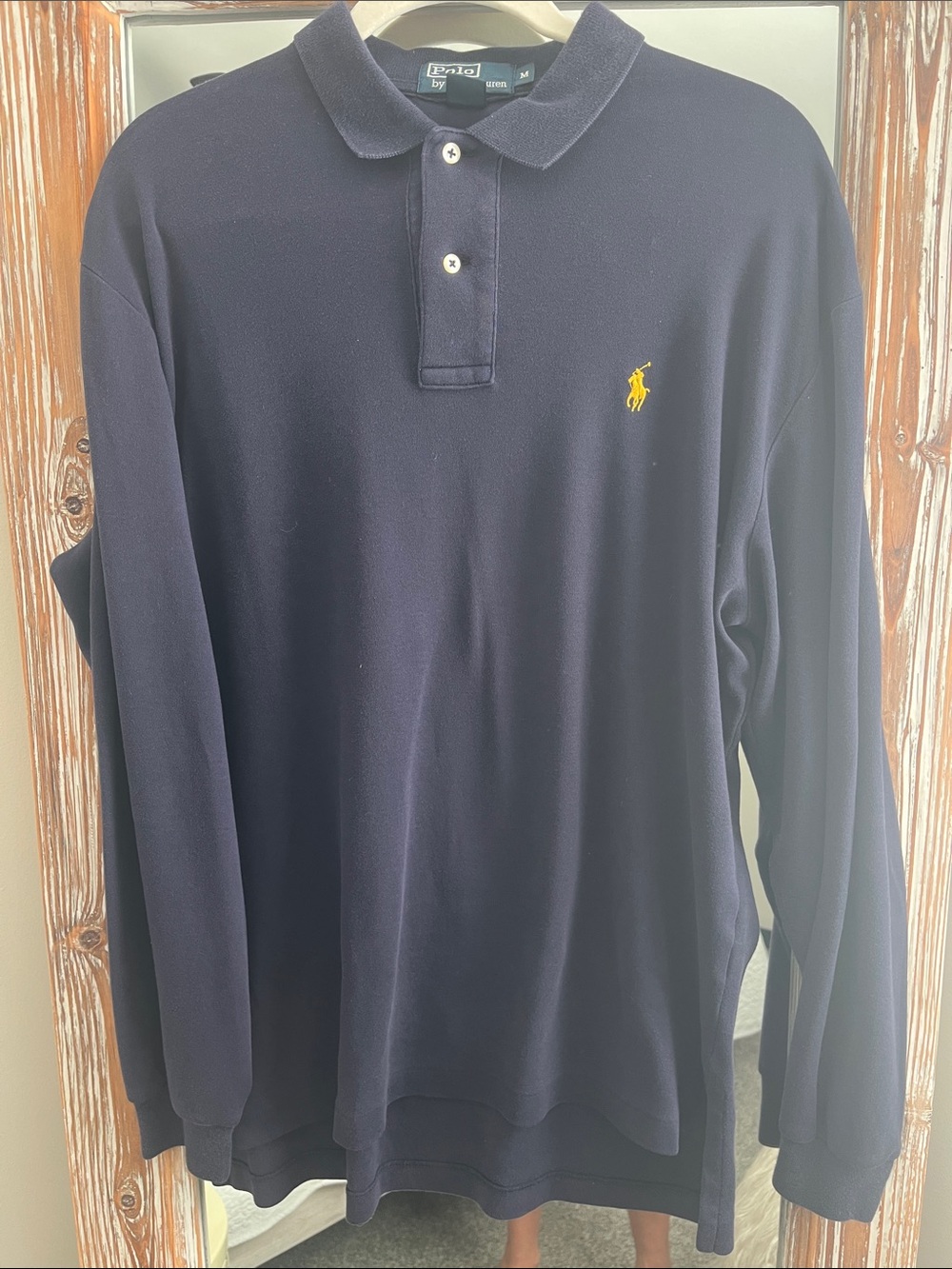 Polo by Ralph Lauren Navy Long-Sleeve Polo Shirt
